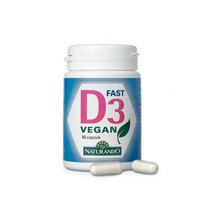 D3 Fast Vegan Naturando 60 Gélules