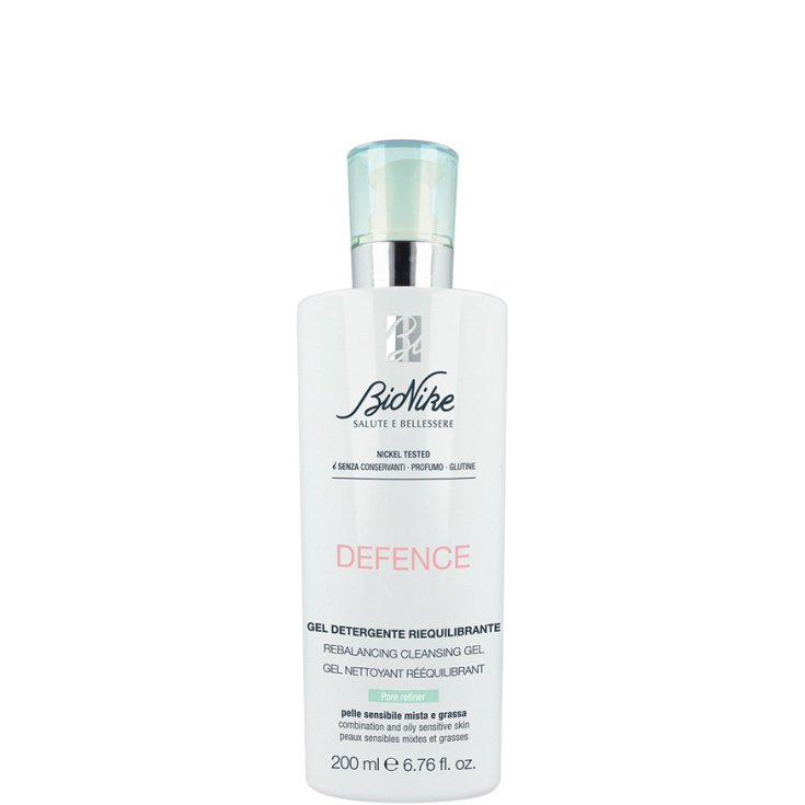 DEFENSE Bionike Gel Nettoyant Rééquilibrant 200 ml