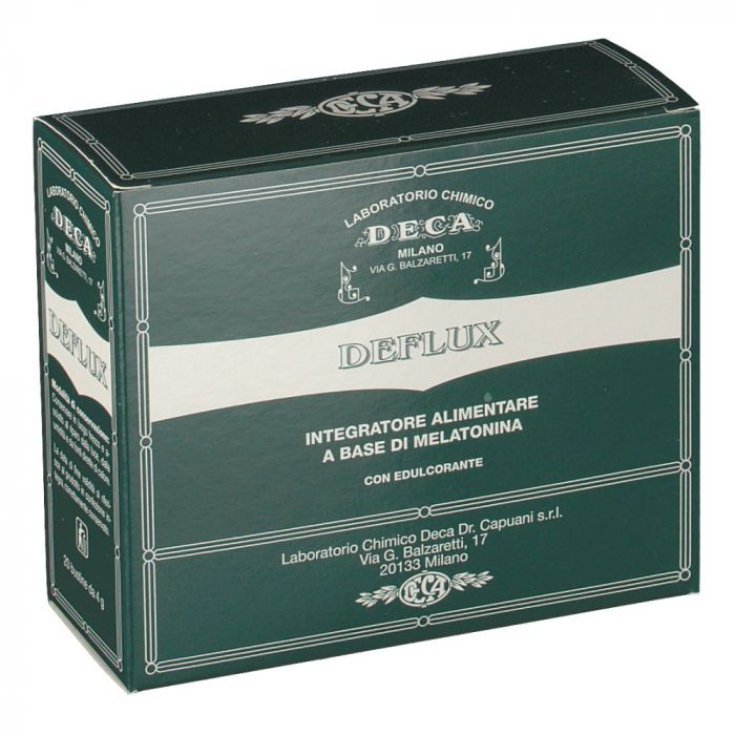 DEFLUX DECA 20 Sticks Unidoses de 10 ml