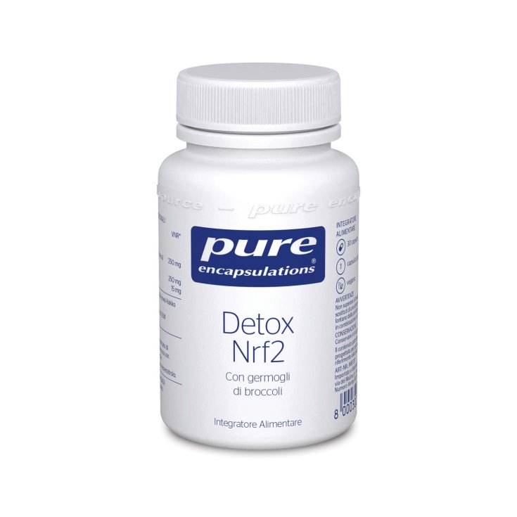 DETOX NRF2 Pure Encapsulations® 30 Gélules