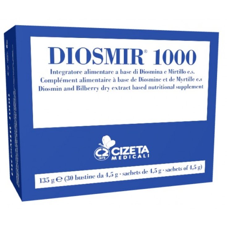 DIOSMIR® 1000 CIZETA 30 Sachets