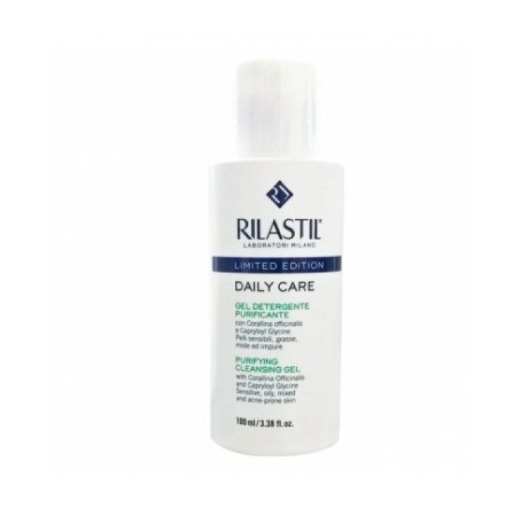 Soin Quotidien Gel Nettoyant Purifiant Rilastil® 100 ml Edition Limitée