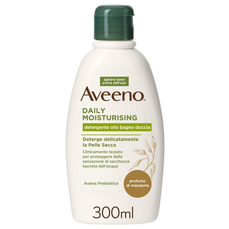 Aveeno® Huile de douche hydratante quotidienne 300 ml