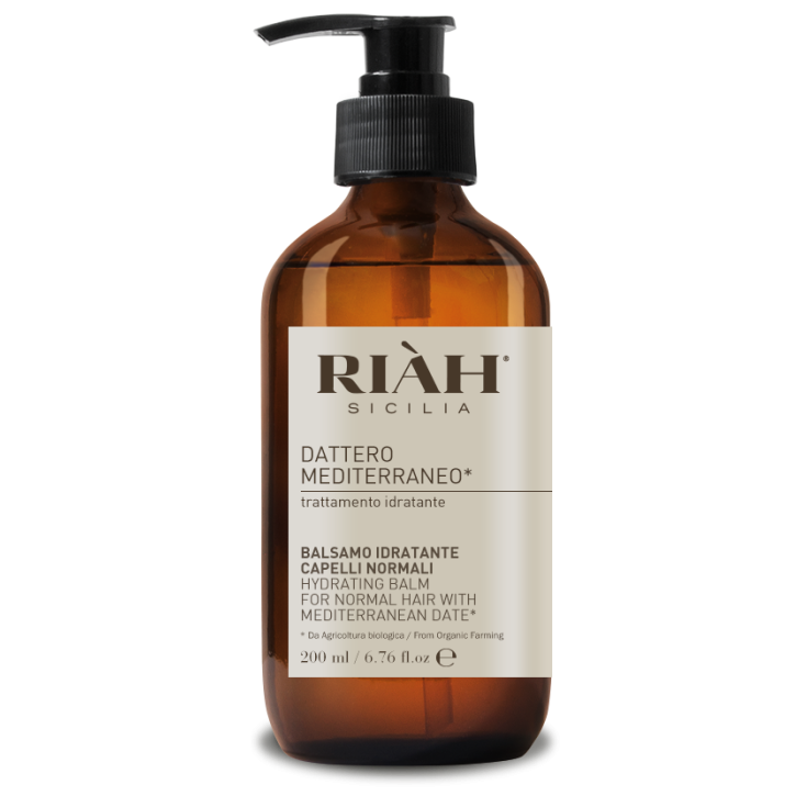 Après-shampooing hydratant aux dattes méditerranéennes pour cheveux normaux Riah 200 ml