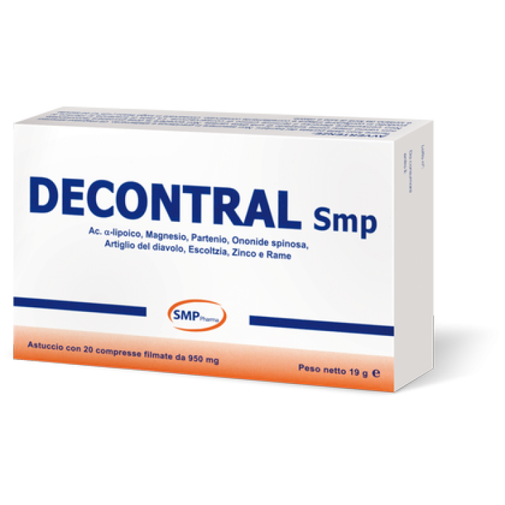 Decontral SMP Pharma 20 Comprimés 950mg