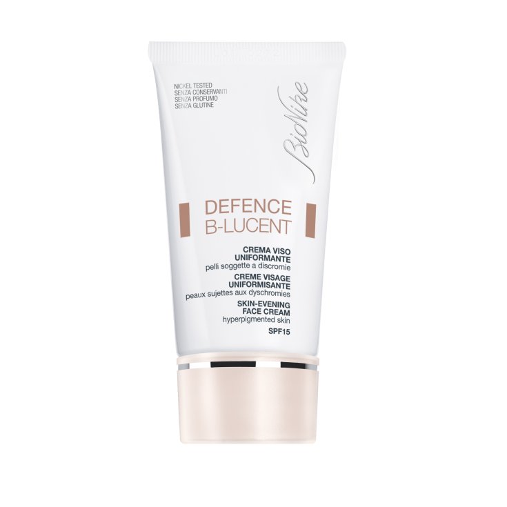 Defence B-Lucent Crème Visage Uniformisante Spf15 BioNike 40ml