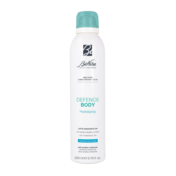 Defence Body HydraSpray 24h BioNike Lait Hydratant 200 ml