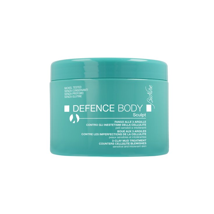 Defence Body Sculpt Mud Avec 3 Argiles BioNike 500g