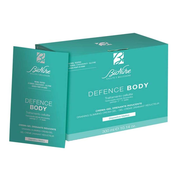 Défense Corps Traitement Cellulite Bionike 30 Sachets