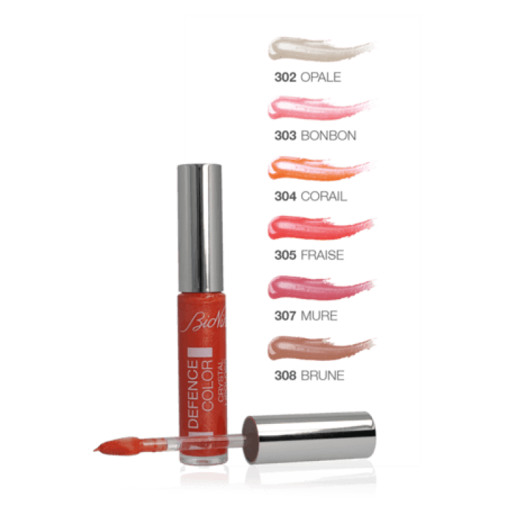 Defence Color Crystal Lipgloss Lipgloss 302 Opale BioNike 6ml