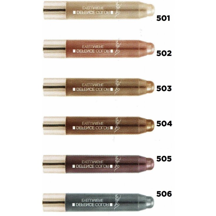 Defence Color Eyelumiere Ombre à Paupières Illuminatrice 501 Champagne BioNike 3,5 ml