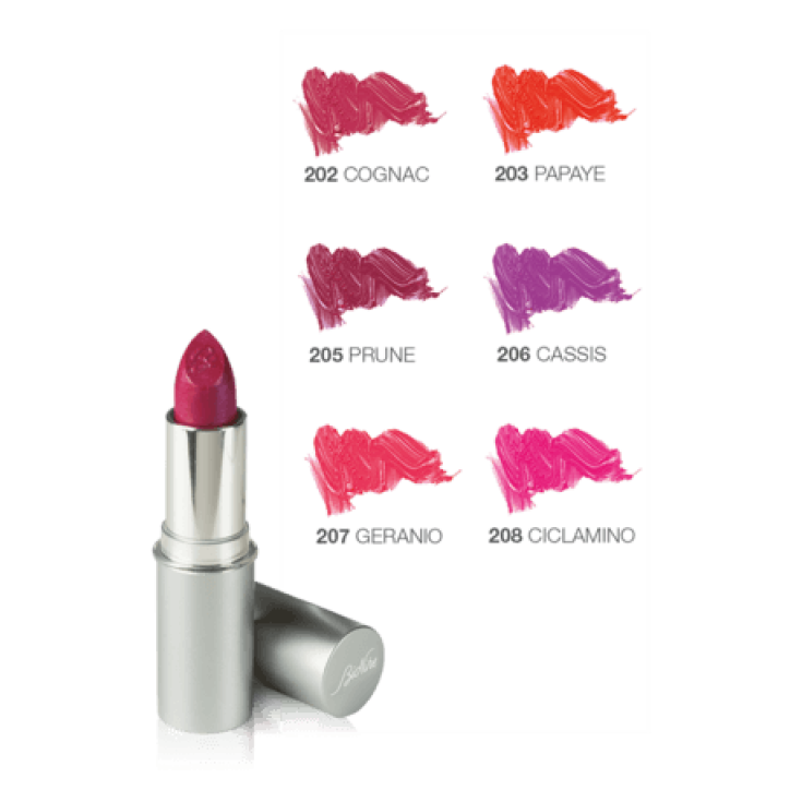 Defence Color Lipshine Brillant Rouge à Lèvres 207 BioNike Géranium 3,5 ml