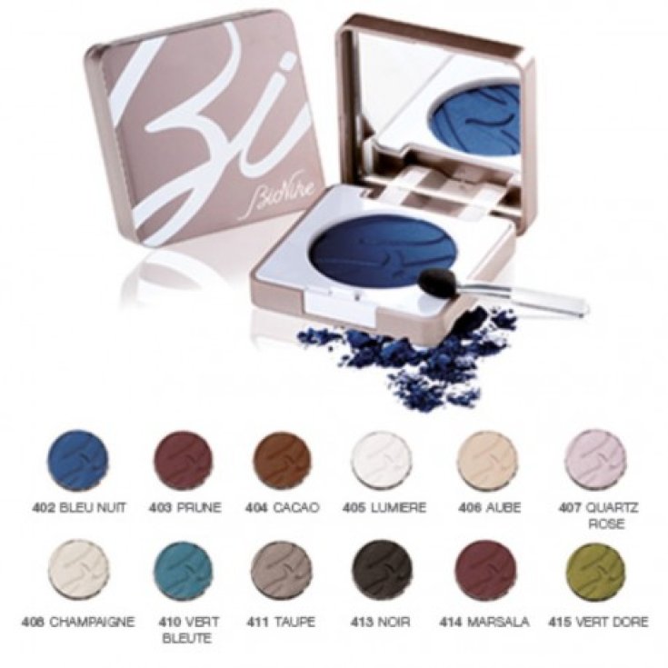 Defence Color Silky Touch Fard à Paupières Compact 414 Marsala BioNike 3g