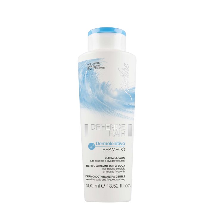 Defence Hair BioNike Shampooing Apaisant Peau Ultra-Délicate 400 ml