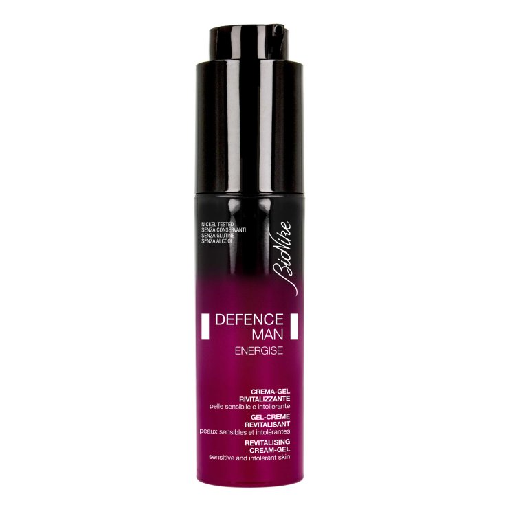 Defence Man Energize BioNike Gel Crème Revitalisant 50 ml