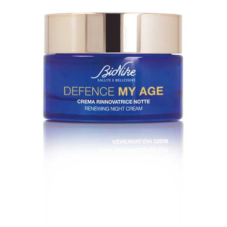 Defence My Age BioNike Crème de Nuit Rénovatrice 50 ml