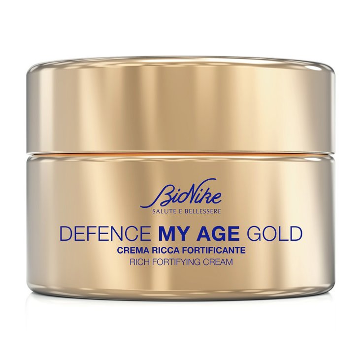 Defence My Age Crème Visage Fortifiante Riche en Or 50 ml