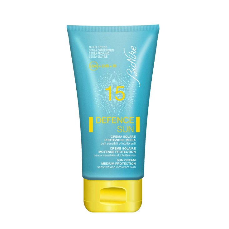 Defence Sun Crème Solaire Spf15 BioNike 50 ml