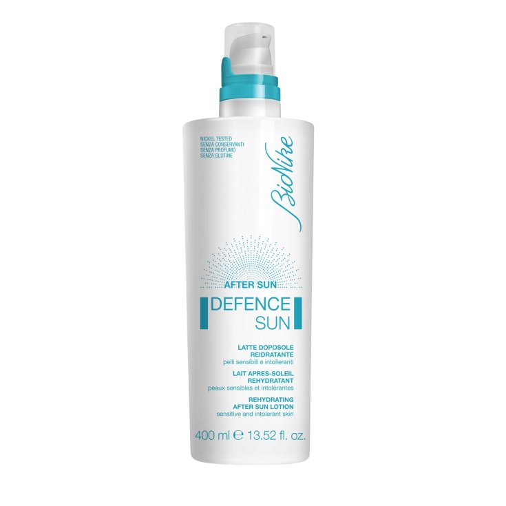 Defence Sun BioNike Lait Réhydratant Après-Soleil 400 ml