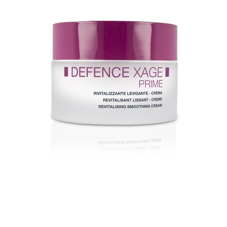 Defence Xage Prime BioNike Crème Lissante Revitalisante 50 ml