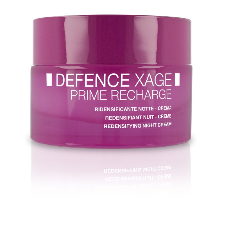 Defence Xage Prime Recharge Crème de Nuit Redensifiante BioNike 50 ml