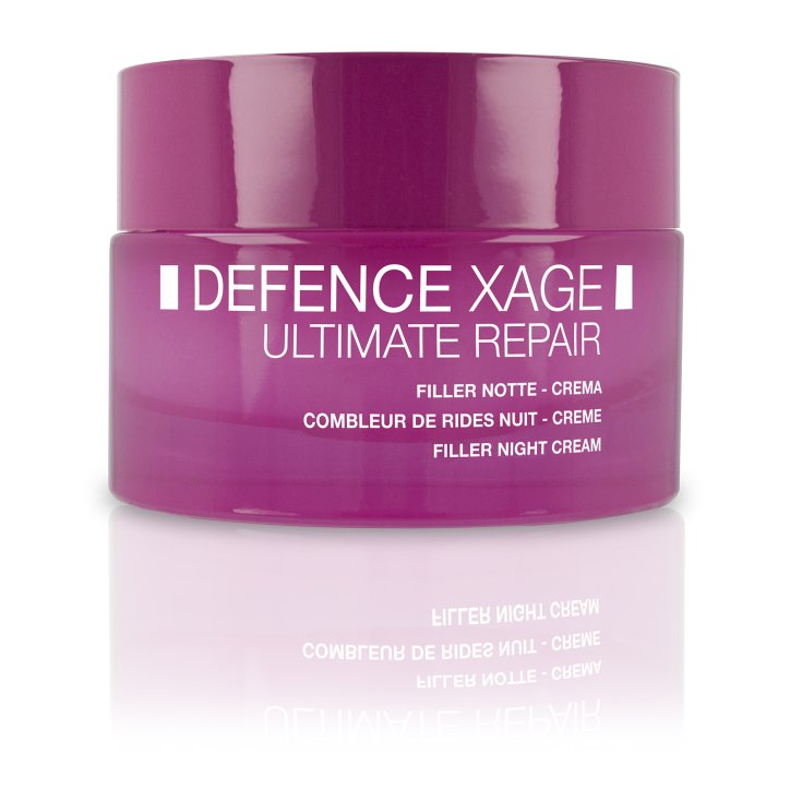 Defence Xage Ultimate Repair Crème de Nuit Combleur BioNike 50 ml