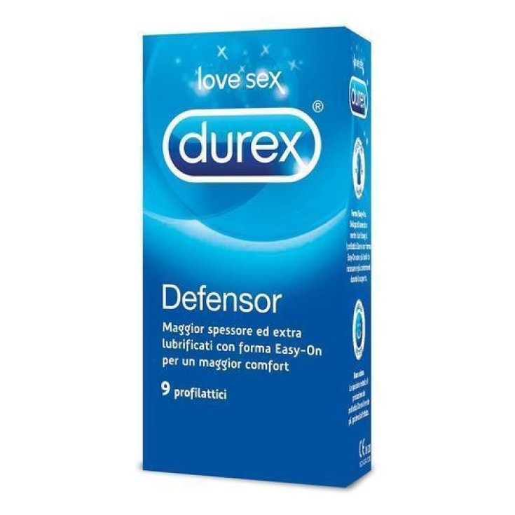 Defensor Durex 9 Préservatifs