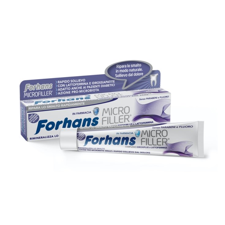 MICROFILLER® Forhans dentifrice 75ml