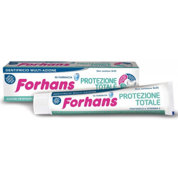 Dentifrice MULTI-ACTIONS PROTECTION TOTALE Forhans 75ml