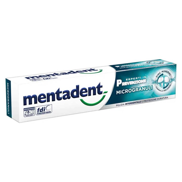 Dentifrice Mentadent Microgranules 75ml