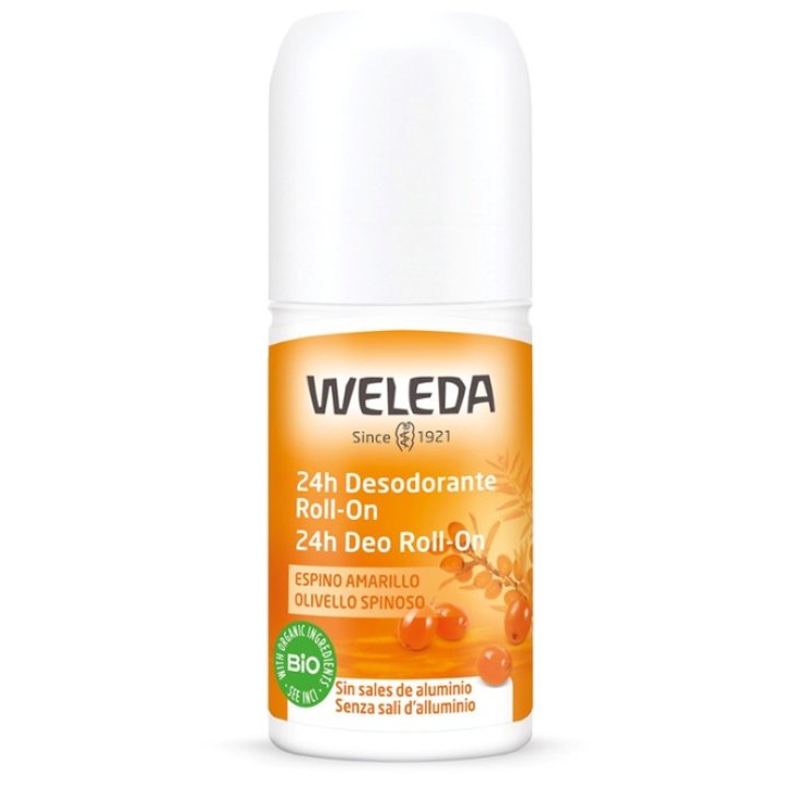 Weleda Déo Roll-On à l'Argousier 50 ml