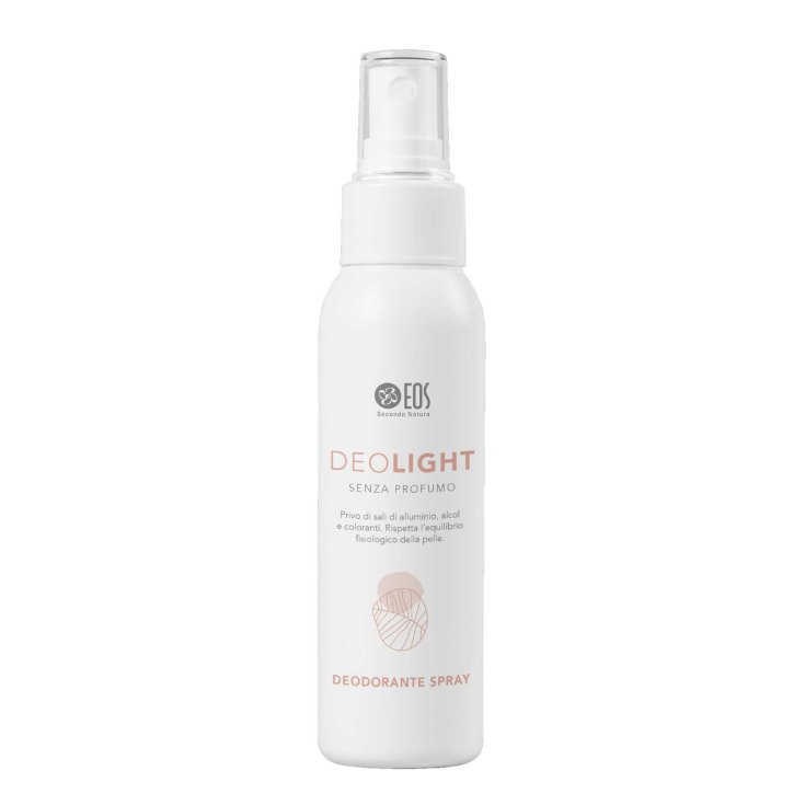 DeoLight Déodorant Spray Sans Parfum EOS 100ml