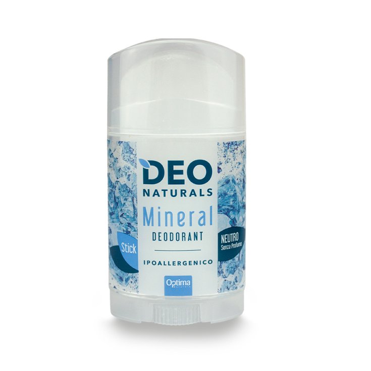 DeoNaturals Déodorant Minéral Hypoallergénique Optima Naturals 100g