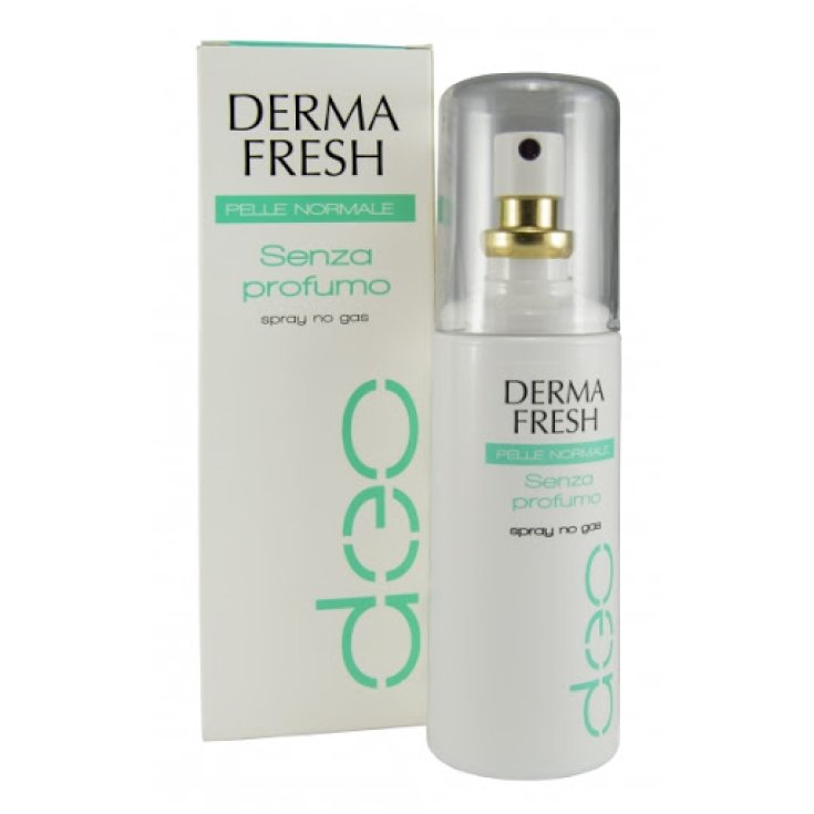Dermafresh Déodorant Peau Normale Sans Parfum 100 ml