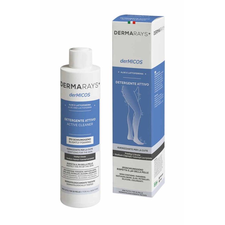 DerMICOS Nettoyant Actif DERMARAYS 250ml