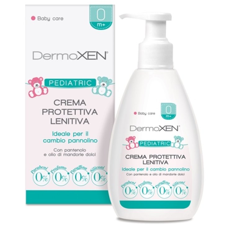 Dermoxen Pédiatrique Crème Apaisante Protectrice Ekuberg Pharma 125 ml