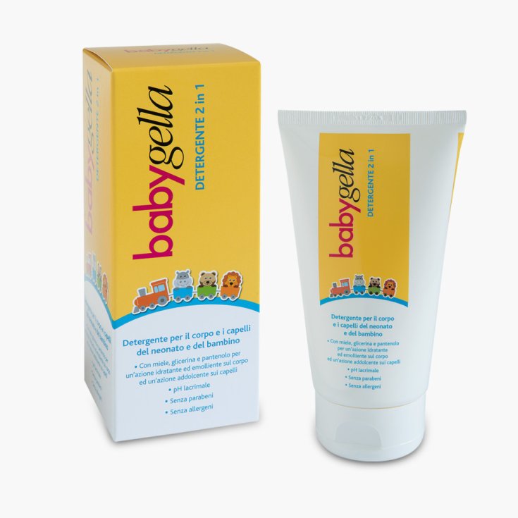 Détergent 2 En 1 Babygella 150ml