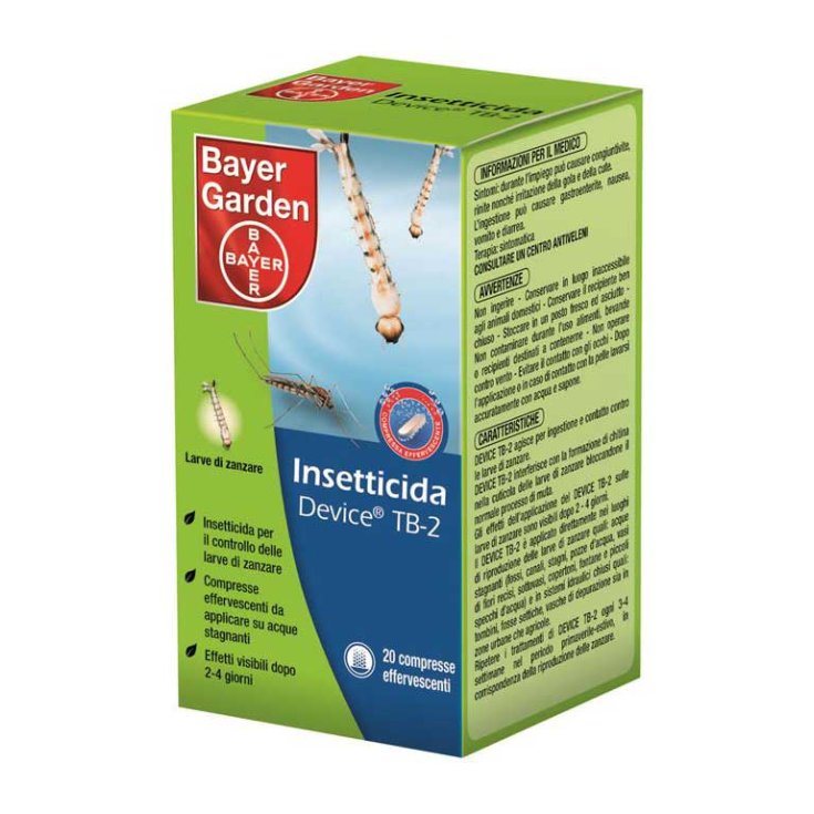 Dispositif Tb2 Bayer insecticide 40g