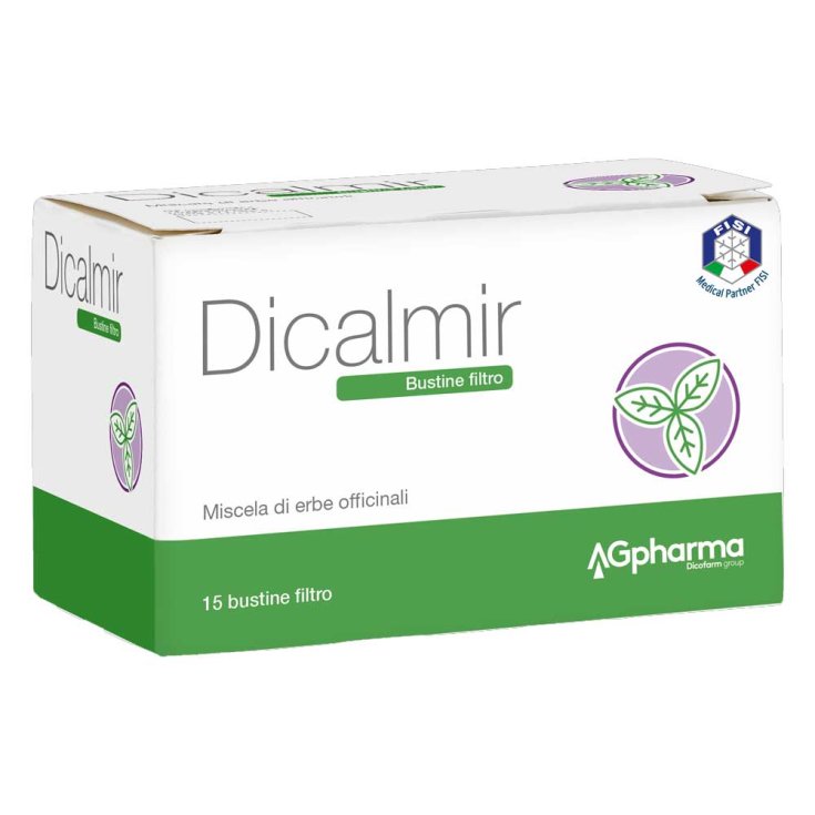 Dicalmir AG Pharma 15 Sachets Filtres de 2g