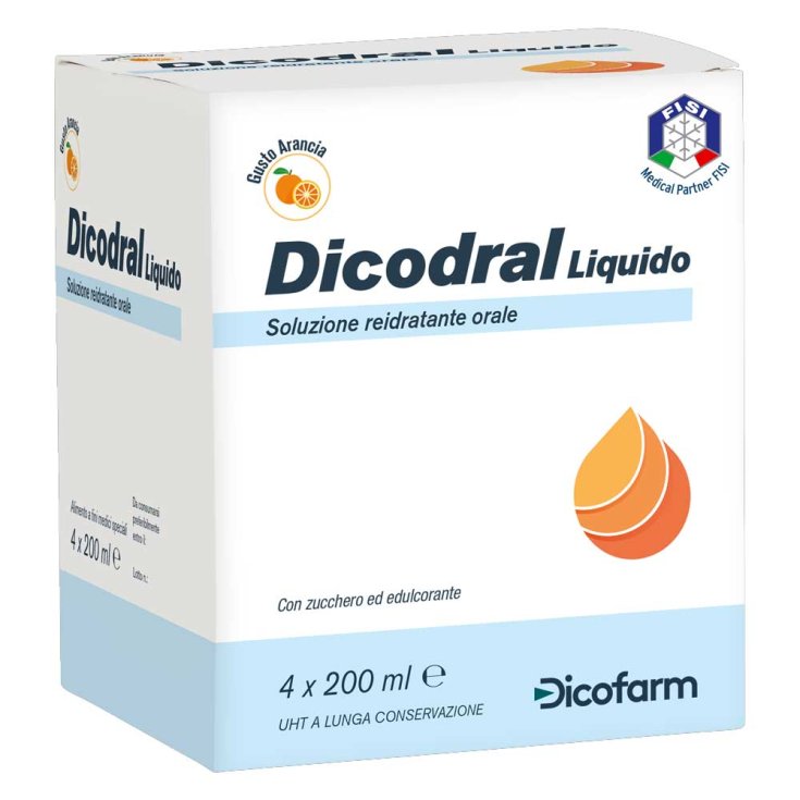Dicodral Liquide Dicofarm 4x200ml