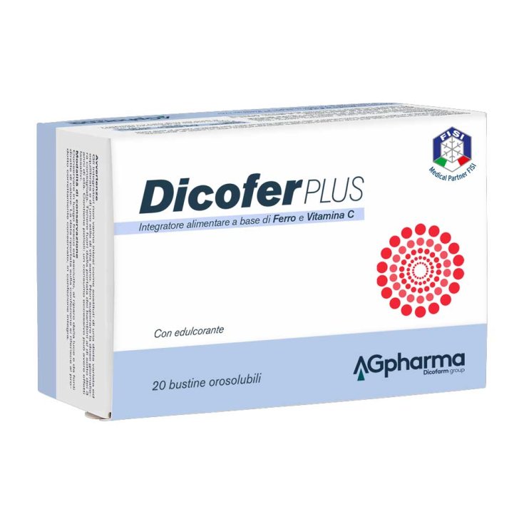 Dicofer Plus AG Pharma 20 Sachets