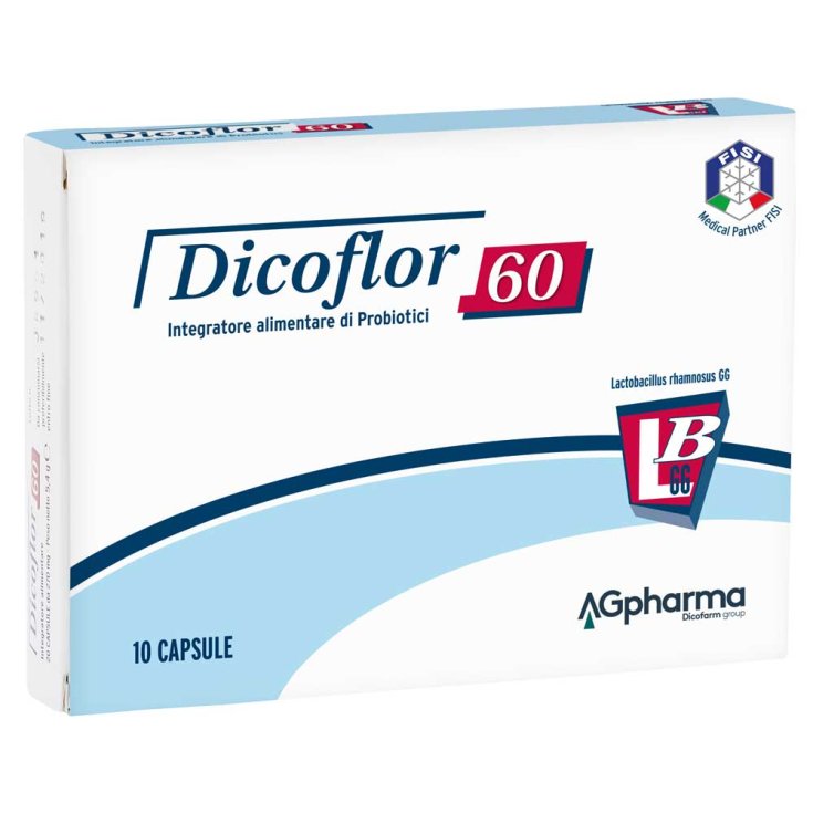 Dicoflor 60 AG Pharma 10 Gélules