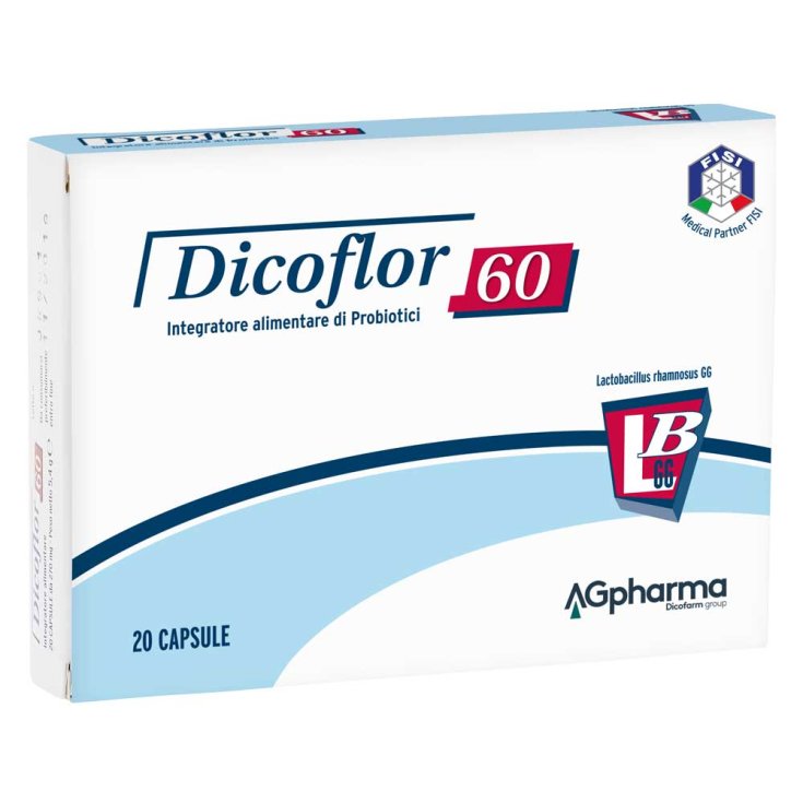 Dicoflor 60 AG Pharma 20 Gélules Ag Pharma