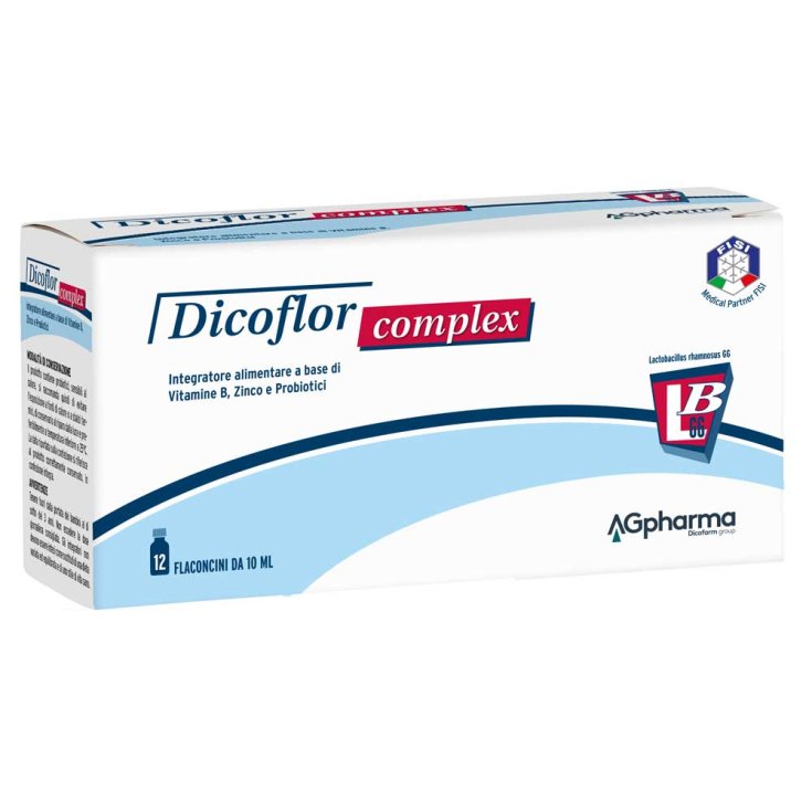 Dicoflor Complexe AG Pharma 12 Flacons De 10 ml