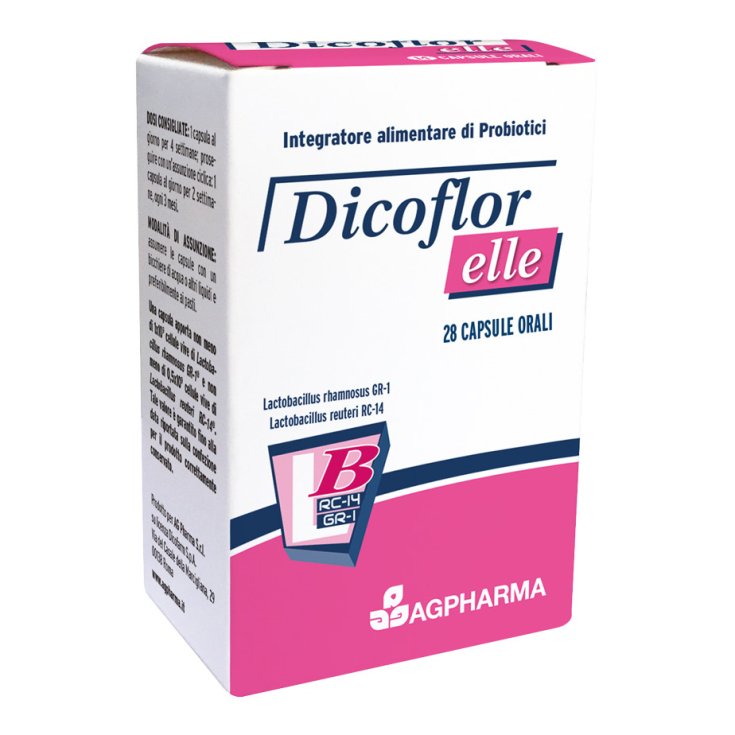 Dicoflor Elle AG Pharma 28 Gélules