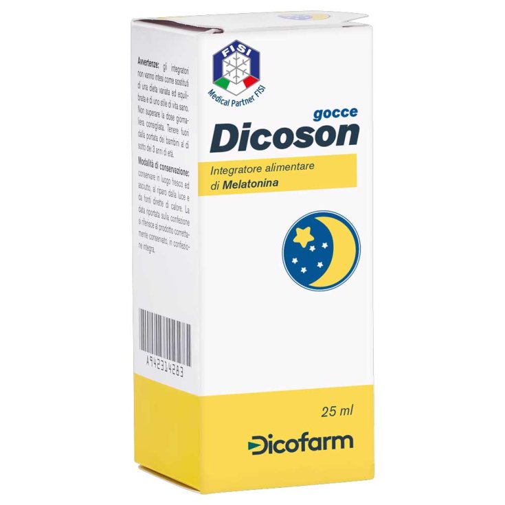 Dicoson Gouttes Dicofarm 25ml