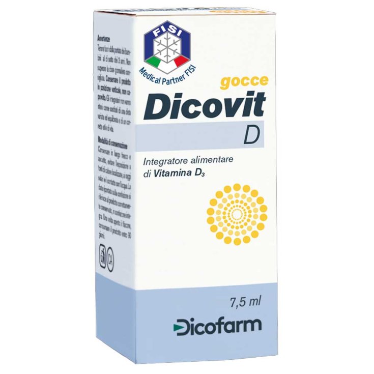Dicovit D Gouttes Dicofarm 7,5ml