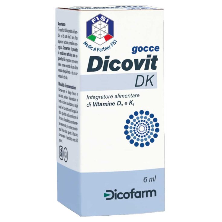 Dicovit DK Gouttes Dicofarm 6ml