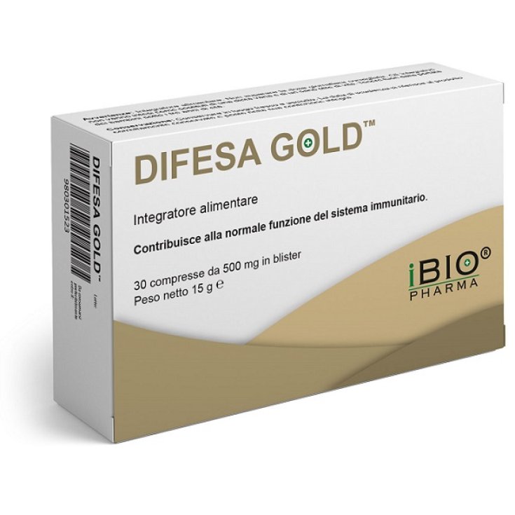 Défense Gold™ IBioPharma® 30 Comprimés