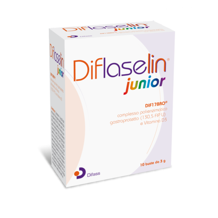 Diflaselin® Junior Difass 10 Sachets De 3g